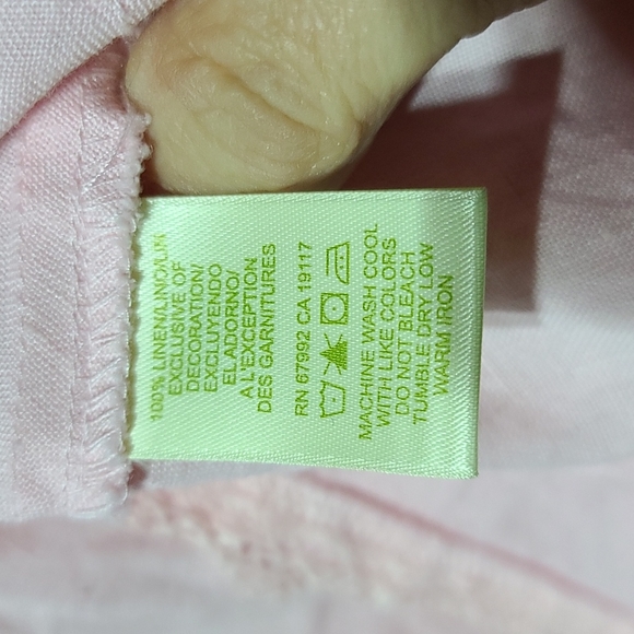 So Be It linen tank - Picture 6 of 7